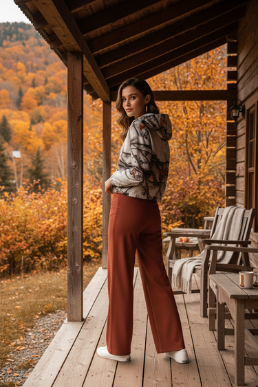 Look 4 – Cabin Porch