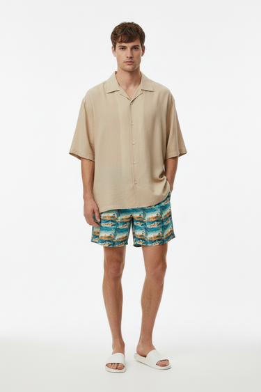Look 4 - Camp Collar Shirt