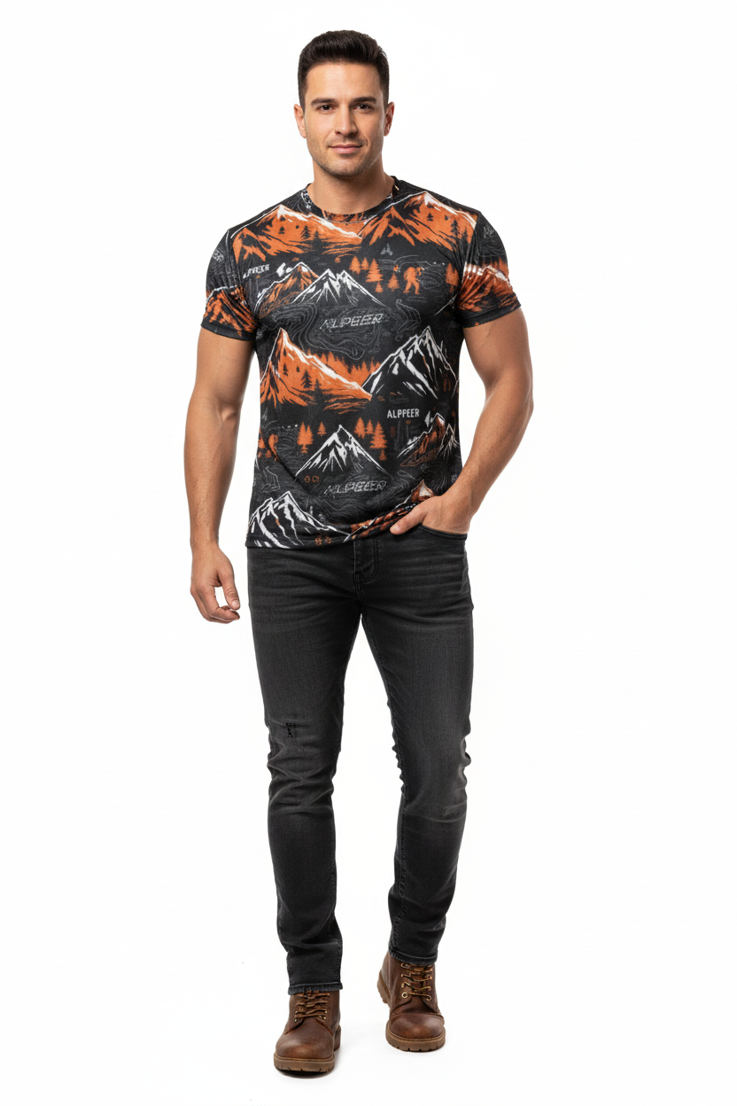 Look 4 - Casual outdoor with denim