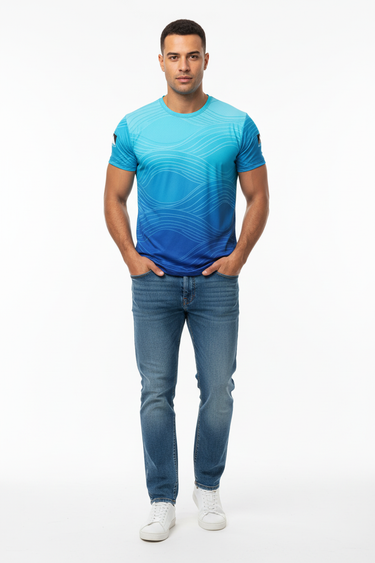 Look 4 - Casual street with denim