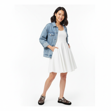 Look 4 - Feminine Casual