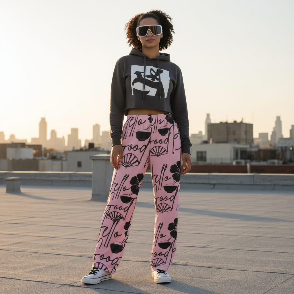 Look 4 - Graphic Hoodie