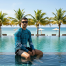 Look 4 – Infinity Pool