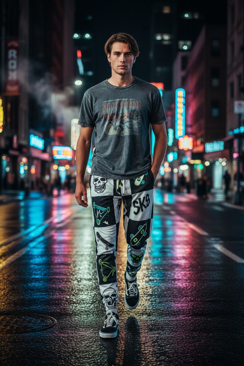 Look 4 - Neon Night