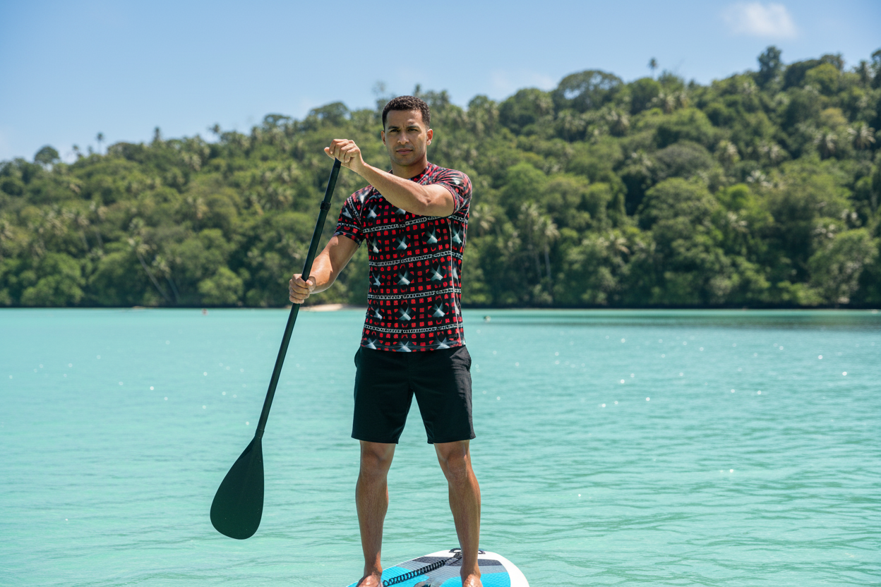 Look 4 – Paddleboard