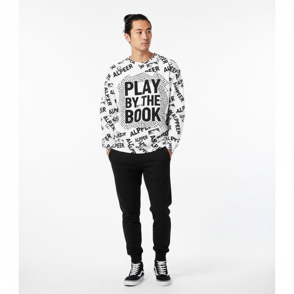 Look 4 - Sporty street male