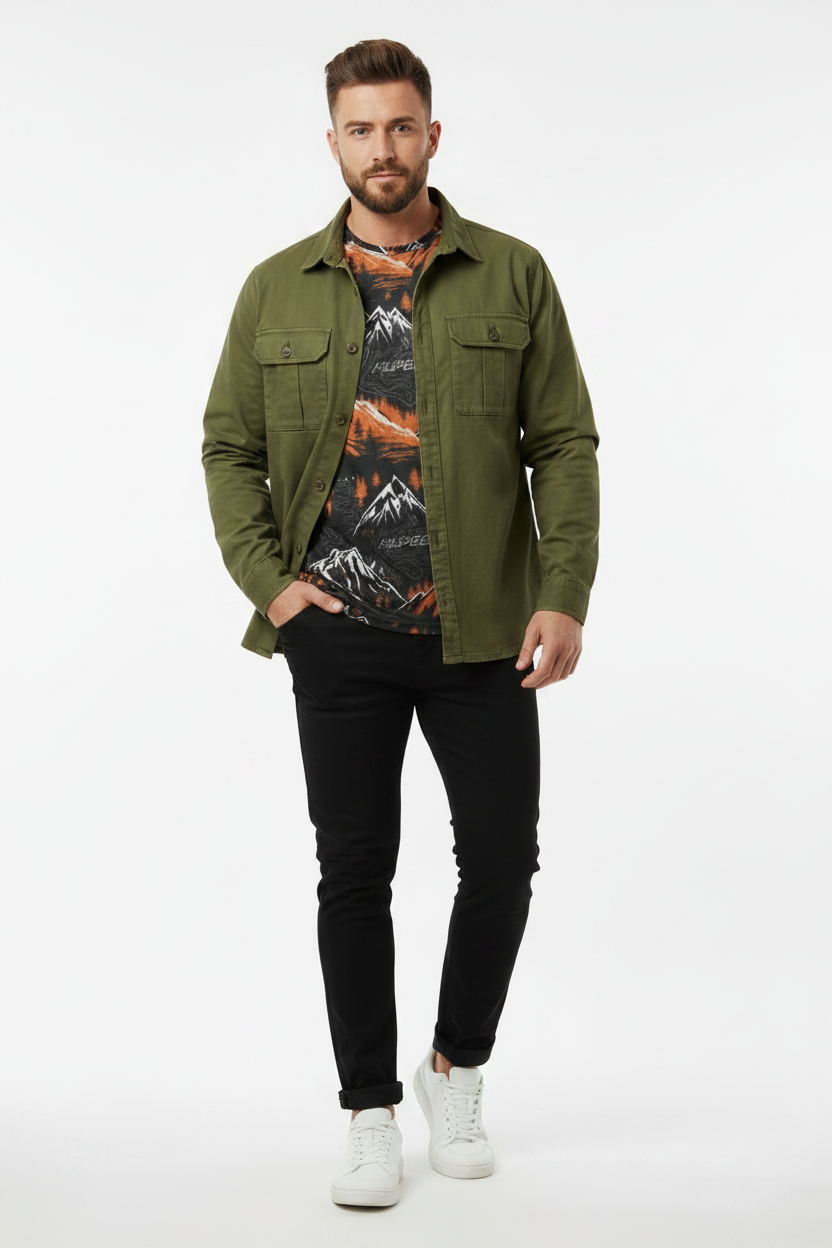 Look 4 – Urban Outdoor