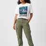 Look 4 – White Female Cargo