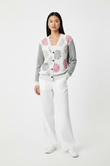 Look 4 - White Studio Trousers