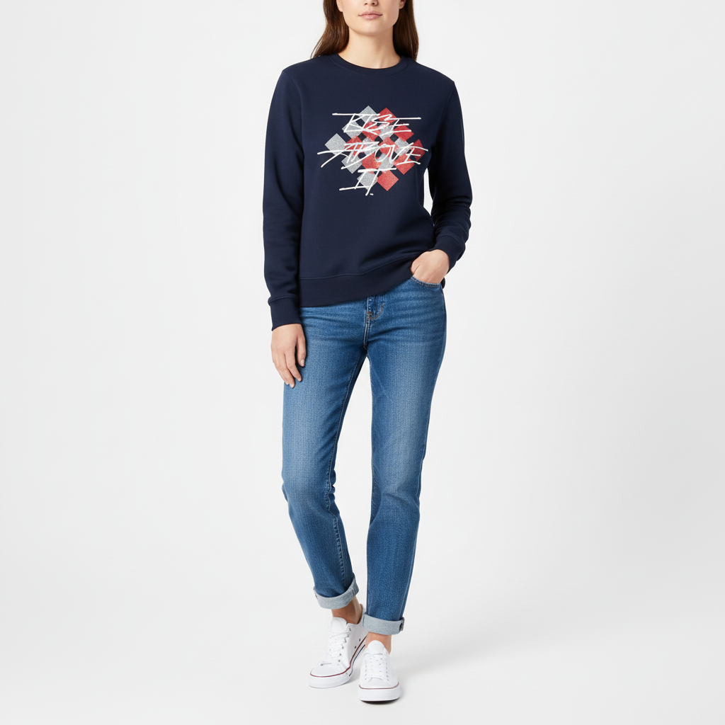 Look 4 - Woman Navy with Denim