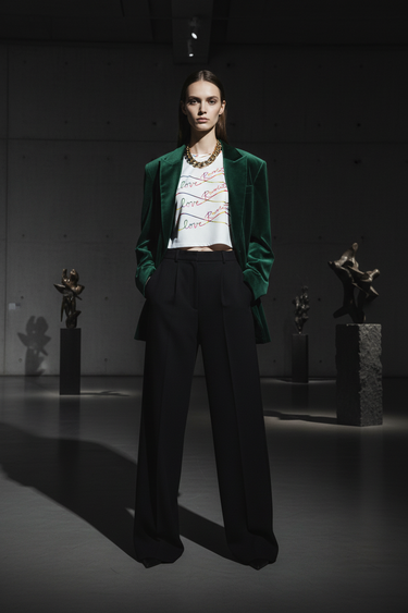 Look 5 — Art Gallery