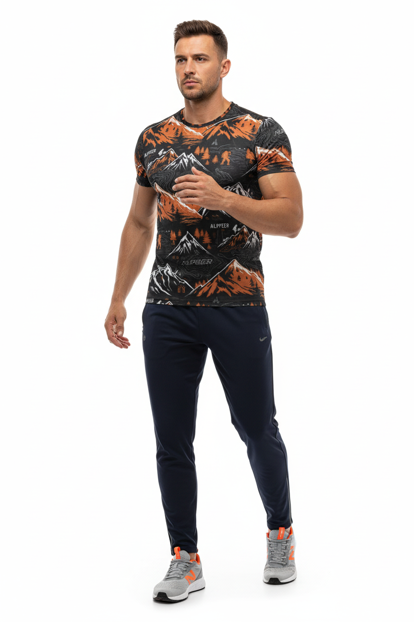 Look 5 - Athletic training
