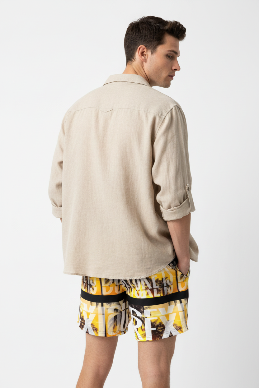 Look 5 Back
