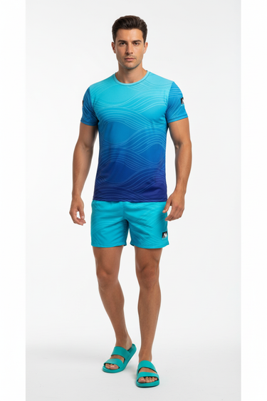 Look 5 - Beach casual coordinated
