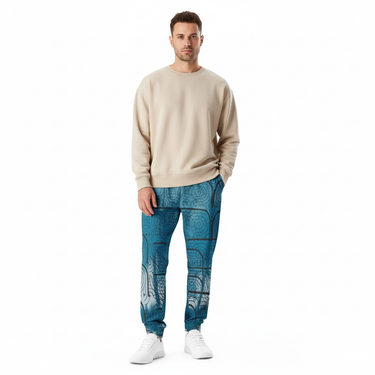 Look 5 - Beige Crewneck