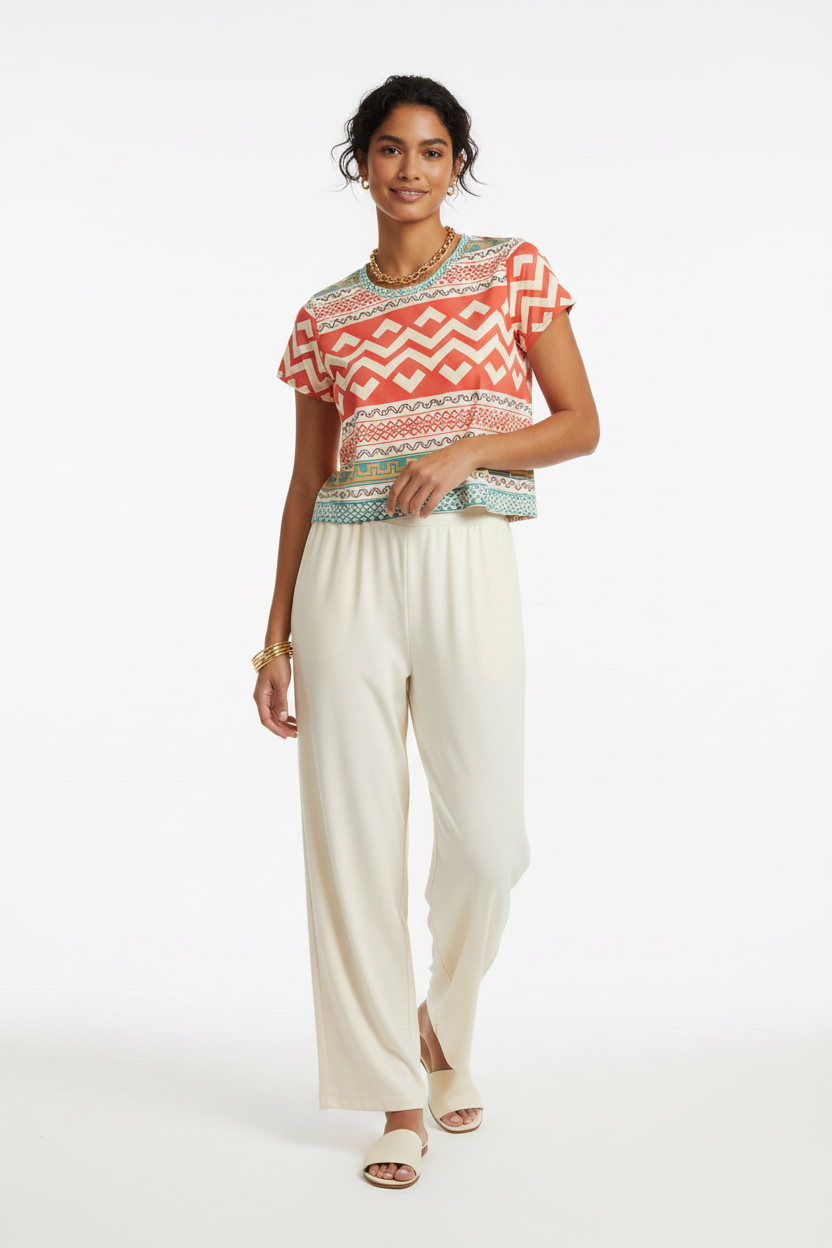 Look 5 – Coastal Resort