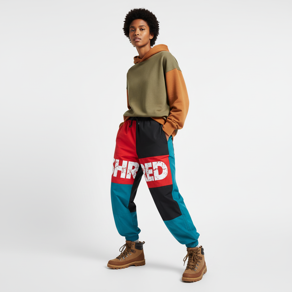 Look 5 - Earth-Tone Outdoor