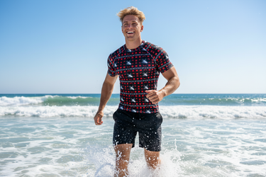 Look 5 – Into the Waves