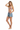 Look 5 - Layered with Denim Shorts