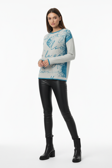 Look 5 - Leather Leggings & Heeled Boots