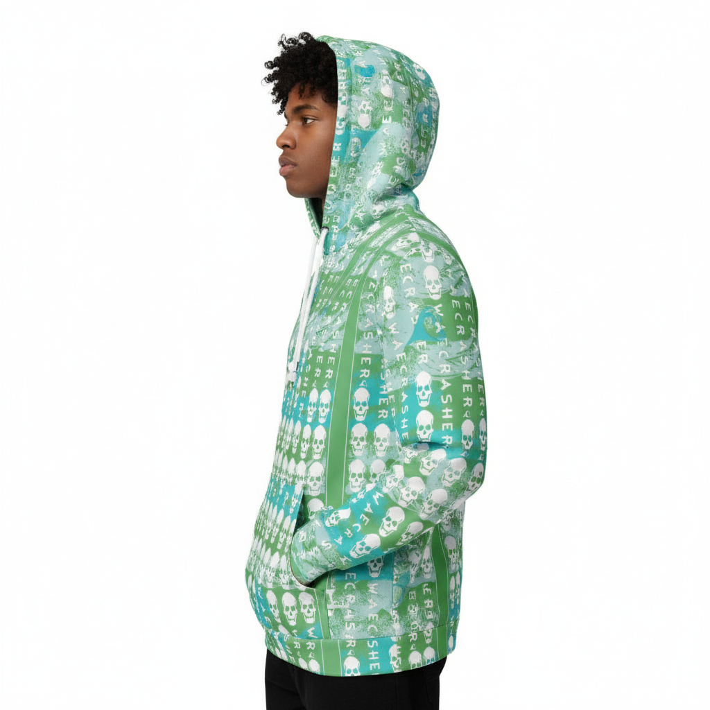 Look 5 - Male Side Profile with Hood