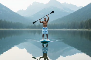 Look 5 – Mountain Lake Paddleboard