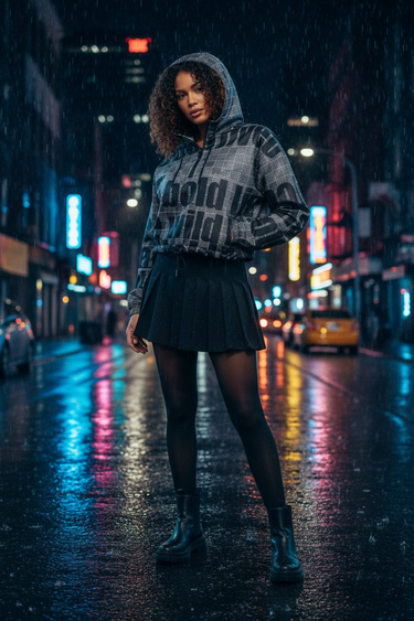 Look 5 – Neon Night