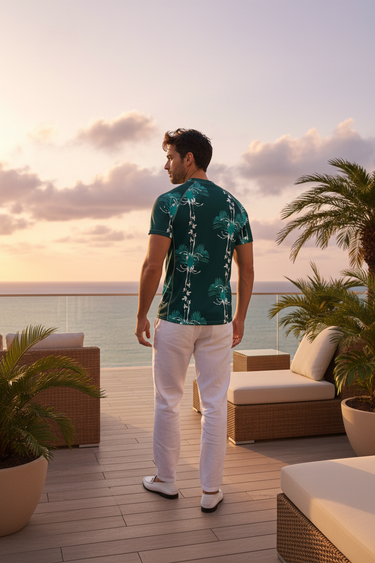Look 5 – Resort Terrace, Back