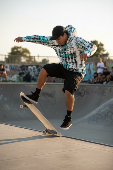 Look 5 – Skate Action