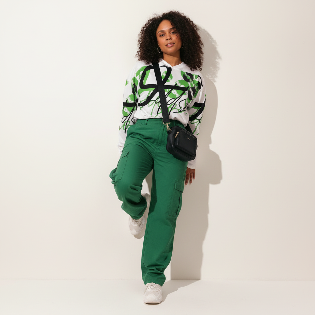 Look 5 - Sporty Streetwear