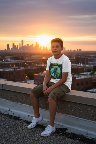 Look 5 – White Rooftop
