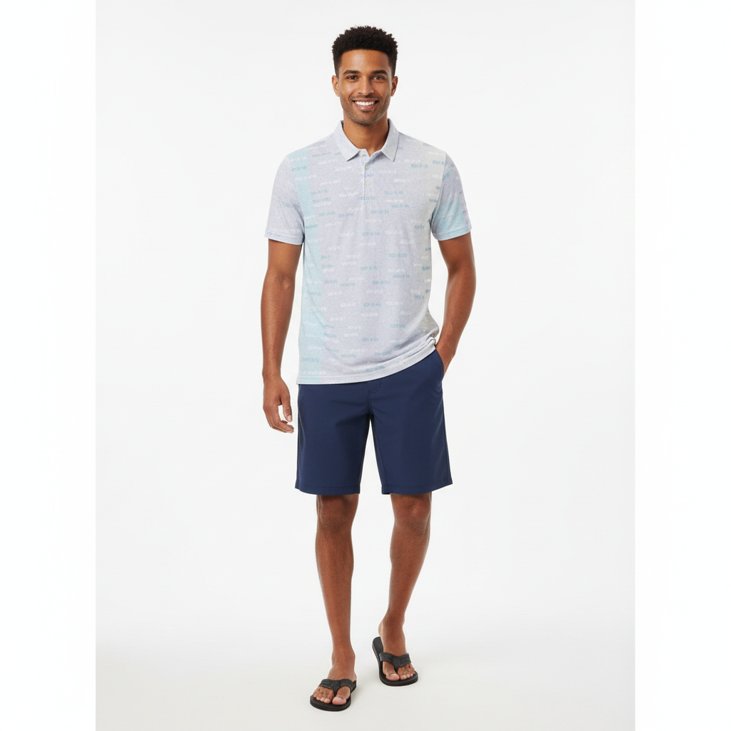 Oddson-ODDS ON YOU Men’s slim fit polo
