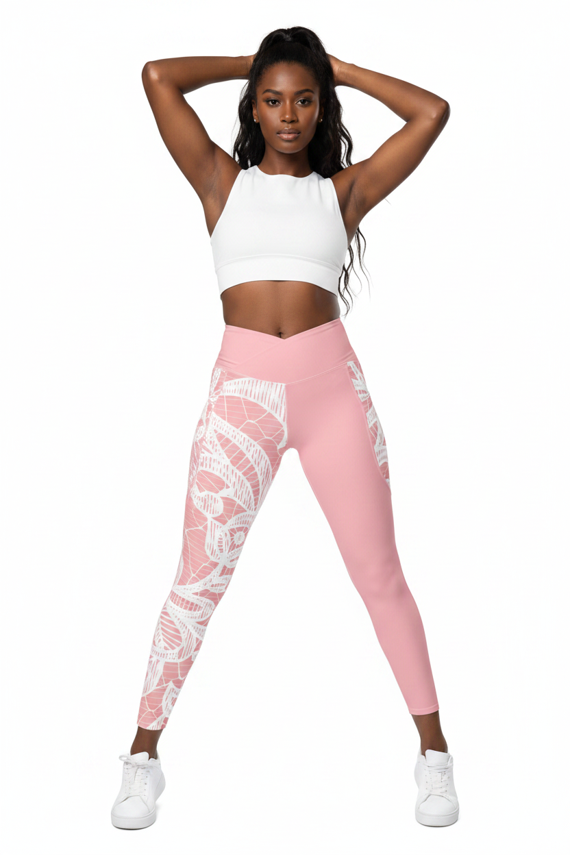 Look 6 – Black Model, Crop Top