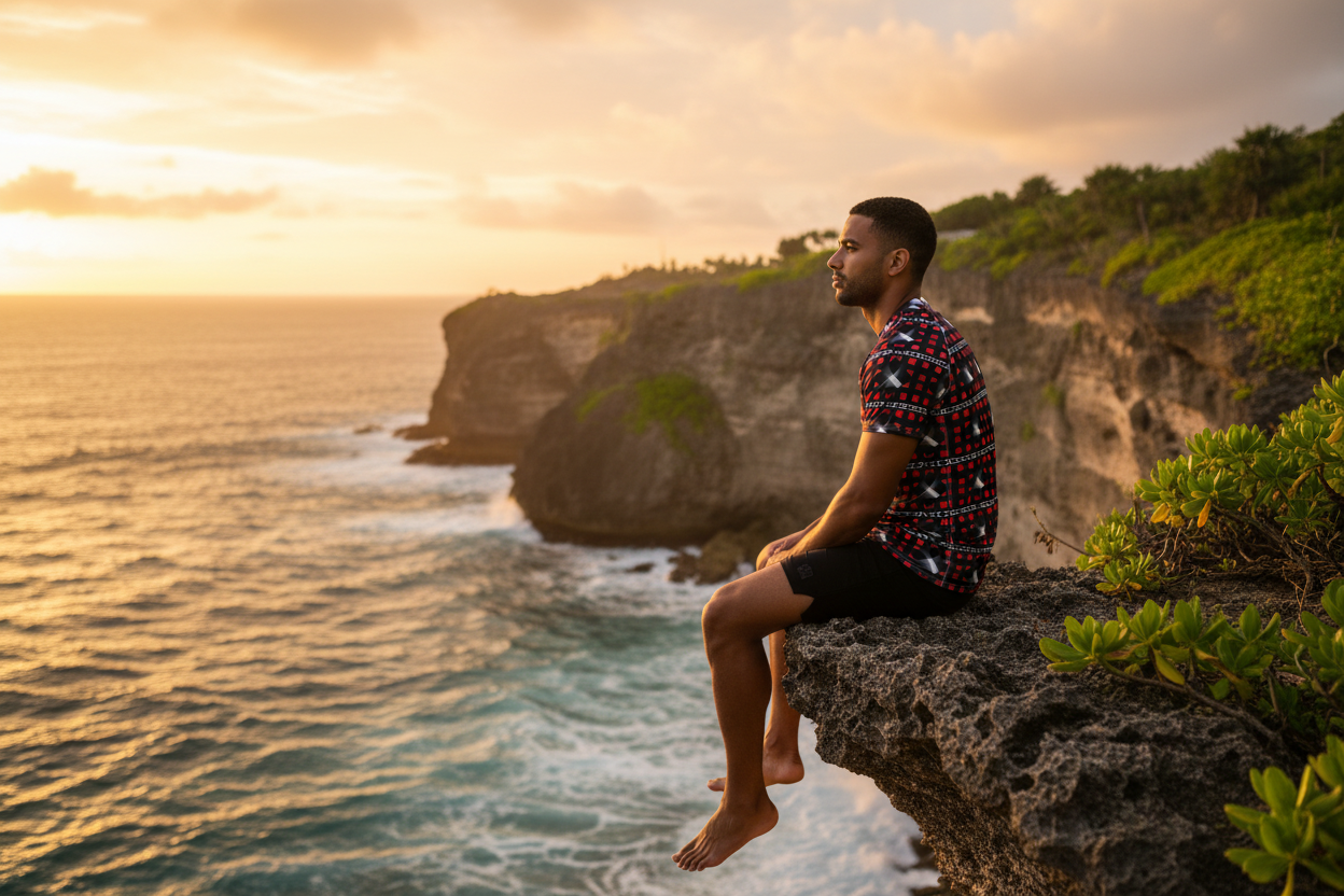 Look 6 – Cliff Overlook