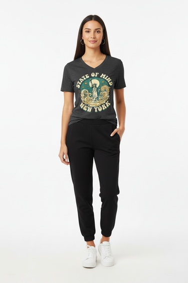 Look 6 – Dark Grey Female Joggers