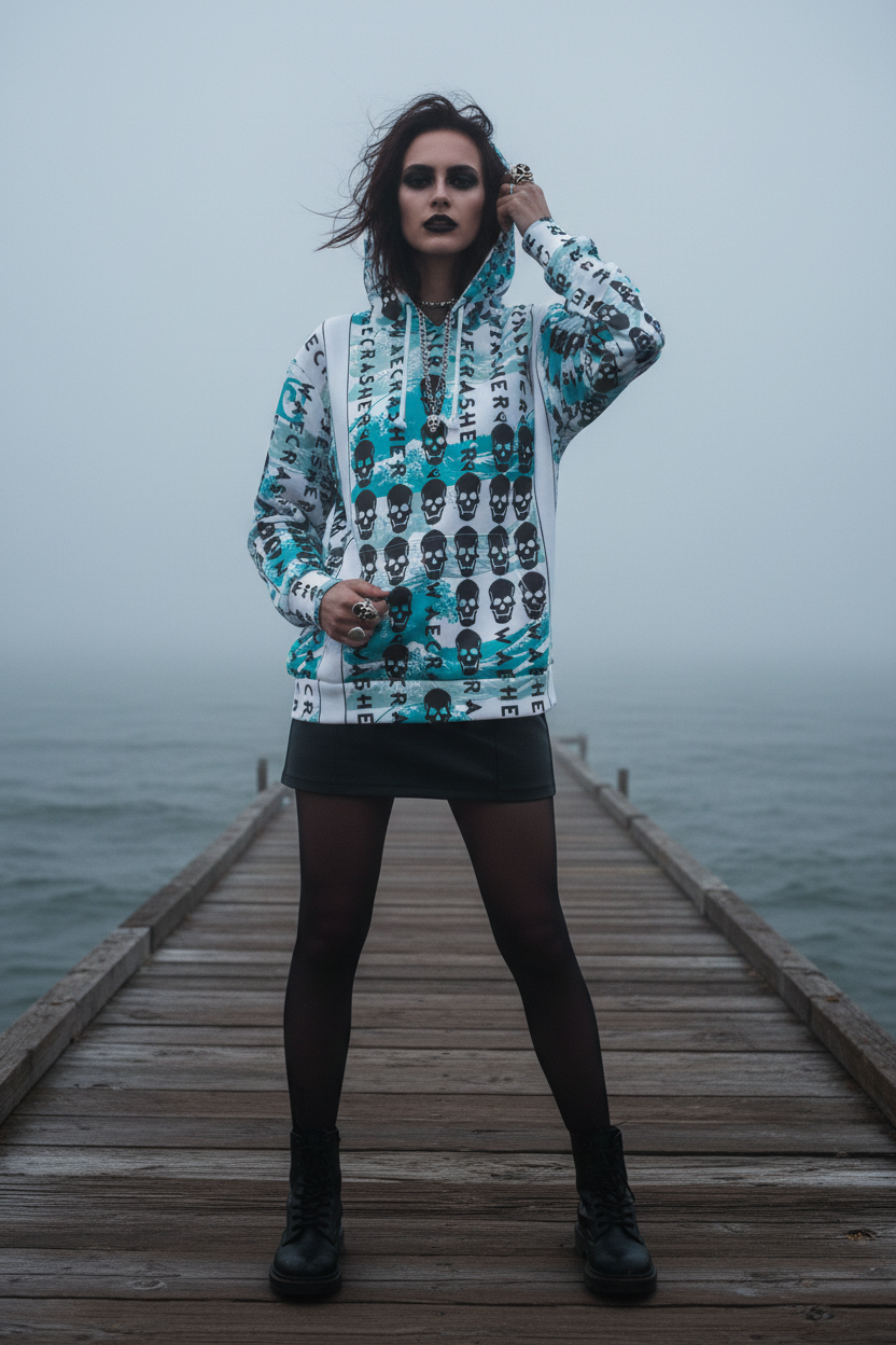 Look 6 – Gothic Pier