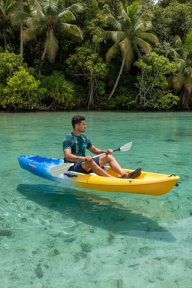 Look 6 – Kayak Adventure, Side