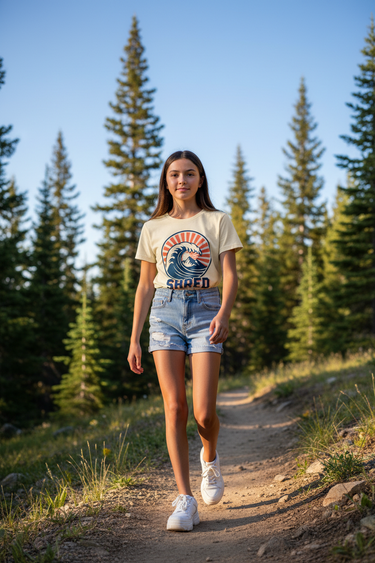 Look 6 – Natural Mountain Trail