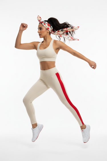 Look 6 - Ponytail