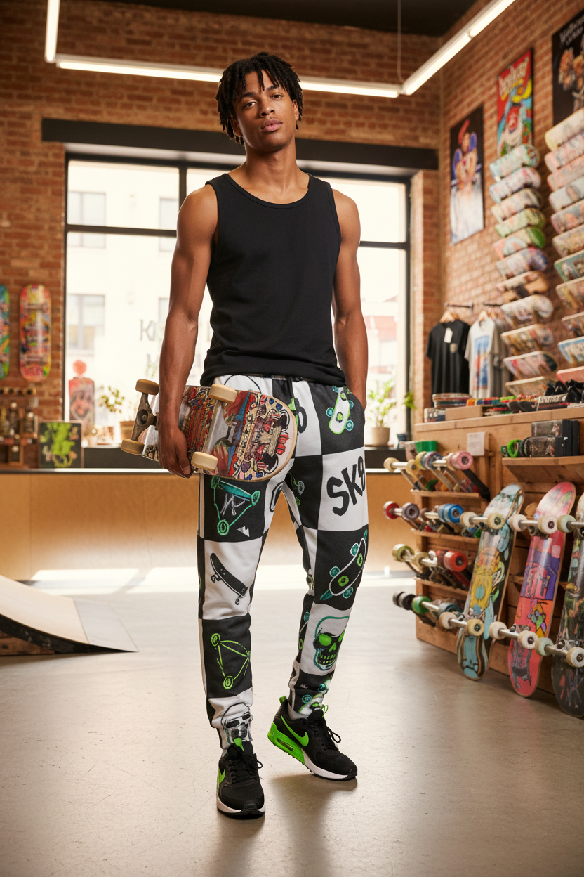 Look 6 - Skate Shop