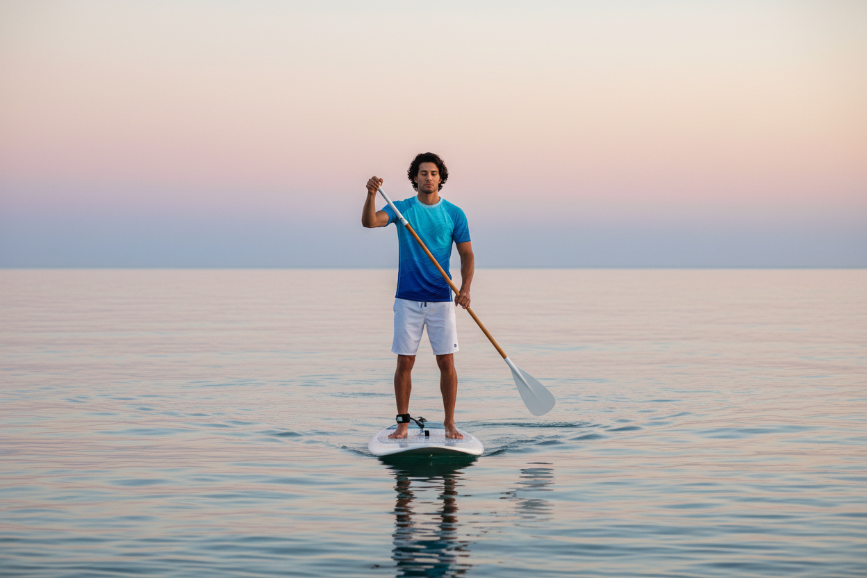 Look 6 – Sunrise Paddleboard