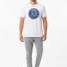 Look 6 — White + Joggers
