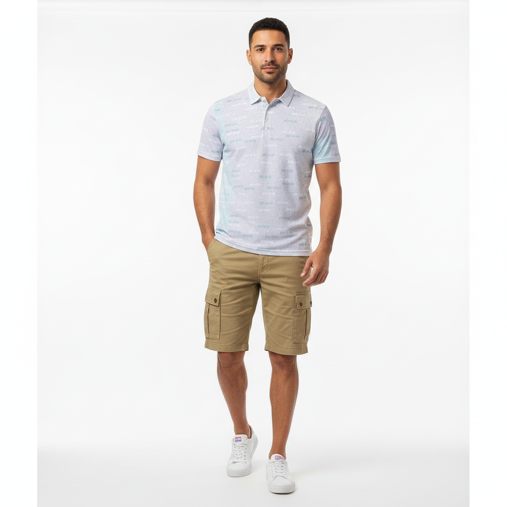 Oddson-ODDS ON YOU Men’s slim fit polo