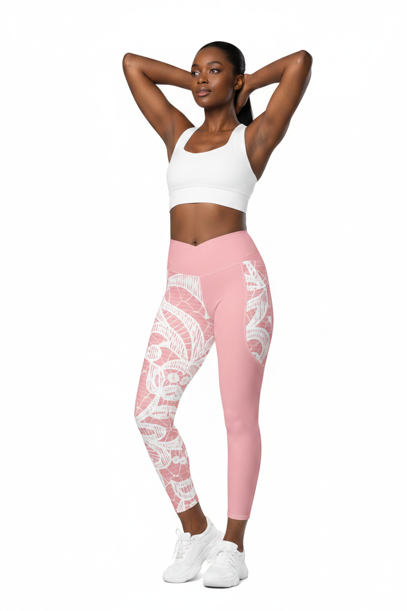 Look 7 – Black Model, Sports Bra