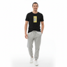 Look 7 - Black tee with grey sweatpants
