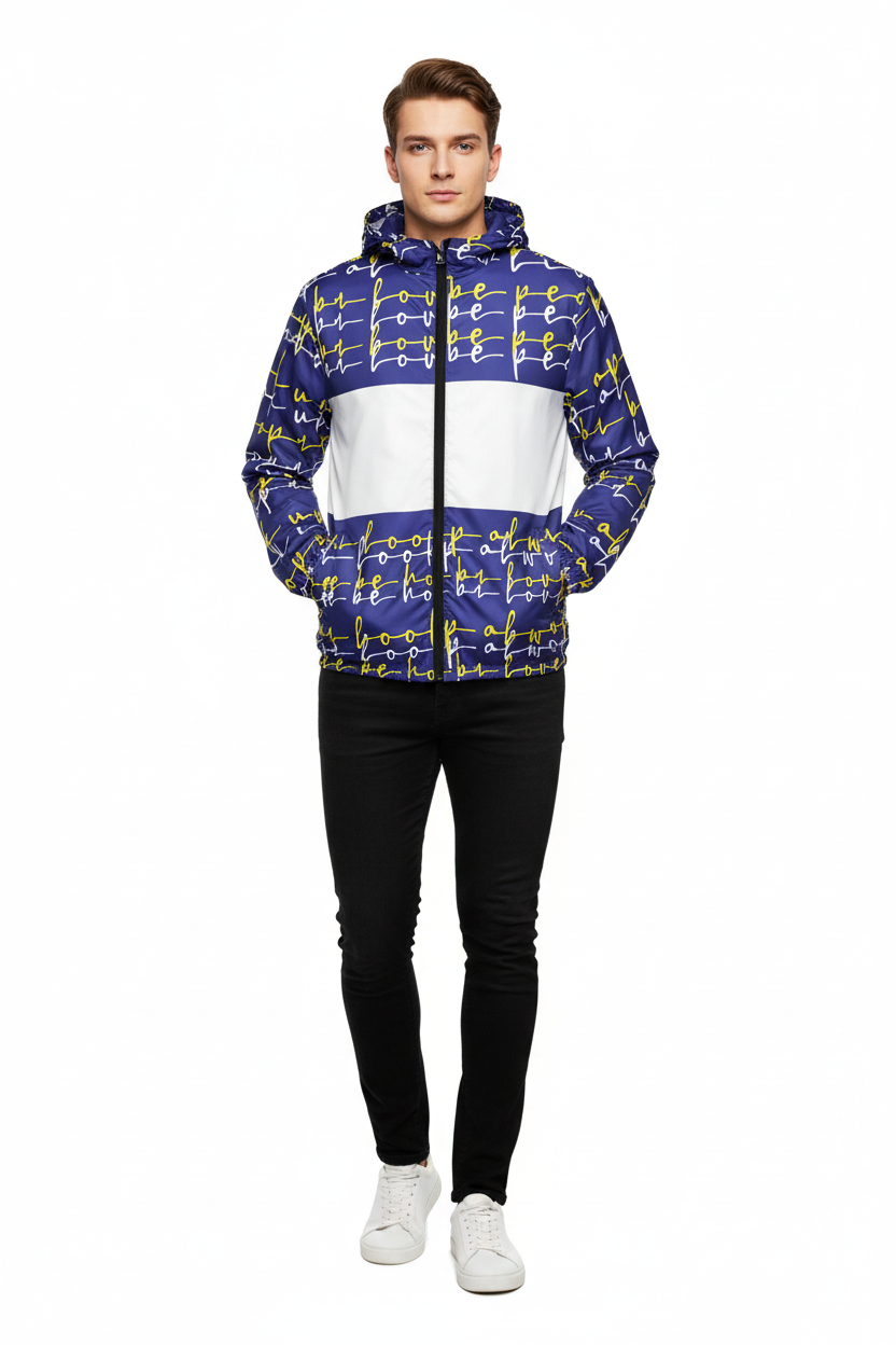 Look 7 - Caucasian Man Front