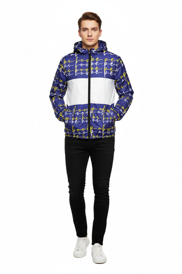 Look 7 - Caucasian Man Front