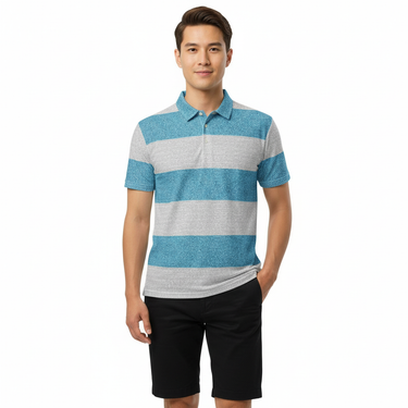 Look 7 - Front View with Black Shorts