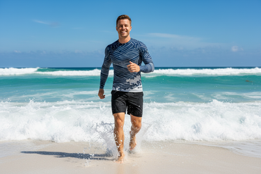 Look 7 – Into the Waves