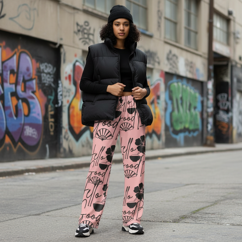 Look 7 - Puffer Vest